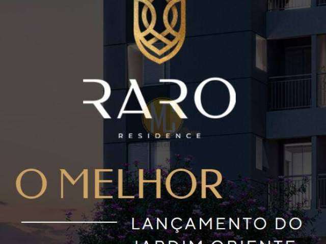 Raro Residence - Lançamento Jd Oriente - 3 Dormitórios, com suite e 1 vaga