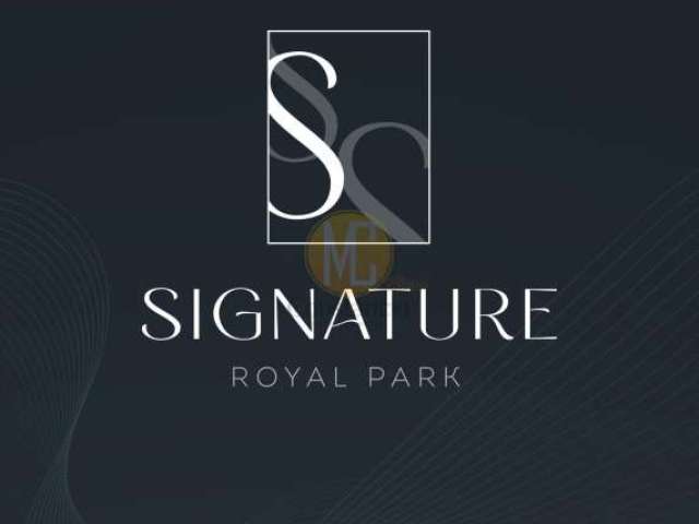 Lançamento - Signature Royal Park - Jardim Aquarius