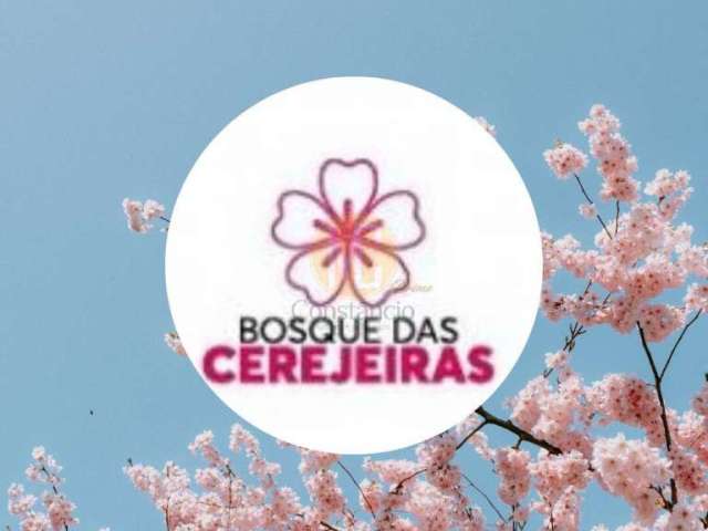 Lançamento Bosque das Cerejeiras - Casas de 2 e 3 Dormitórios Cond Fechado