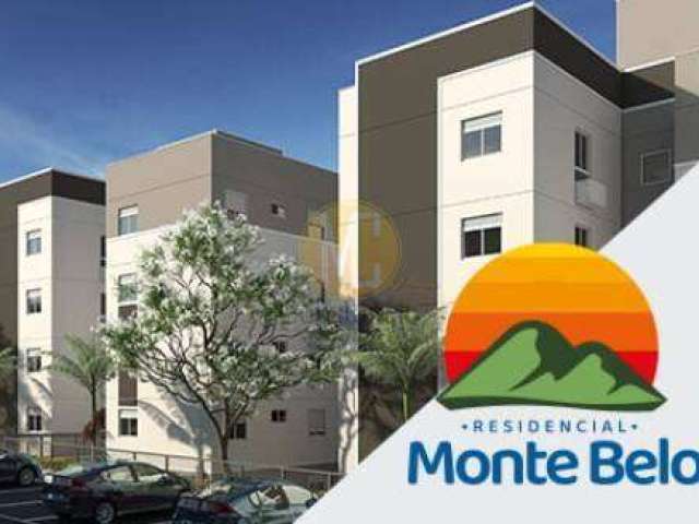 Lançamento - Residencial Monte Belo - 2 Dormitórios - Jardim São José 2