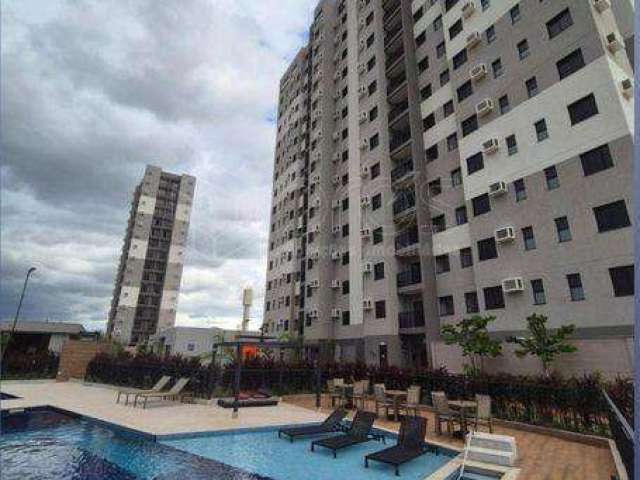 Apartamento para Venda em Ribeirão Preto, Bonfim Paulista, 2 dormitórios, 1 suíte, 2 banheiros, 1 vaga