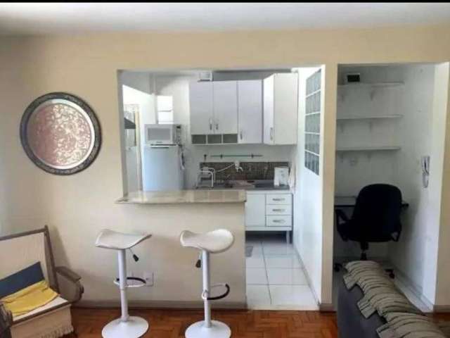 Apartamento locação Brooklin com 2 quartos, 1 vaga, 65m², Mobiliado ou sem.