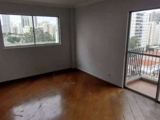 Apartamento locação em Campo Belo, 2 quartos sendo 1 suite, 1 vaga, 82m²