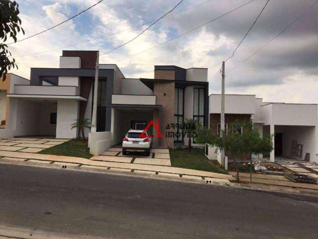 Casa com 3 dormitórios à venda, 115 m² por R$ 910.000,00 - Condomínio Village Moutonnée - Salto/SP