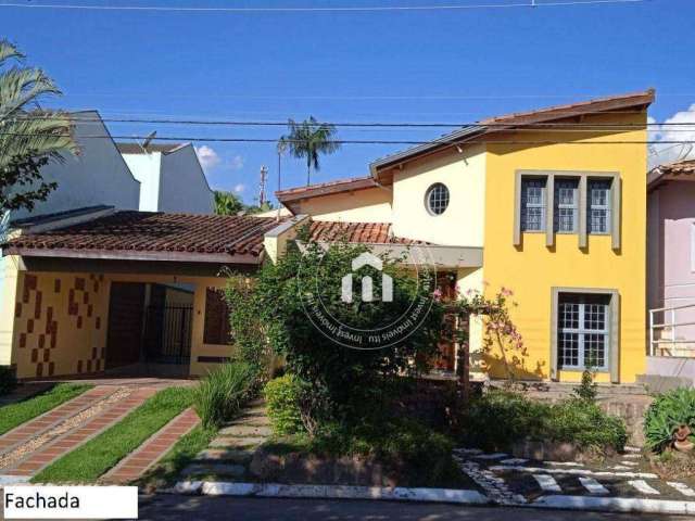 Casa com 3 dormitórios para alugar, 258 m² por R$ 5.000,00/mês - Condomínio Esplanada - Salto/SP