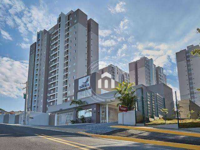 Apartamento com 3 dormitórios à venda, 72 m² por R$ 370.000,00 - Edifício Jardim dos Taperás - Salto/SP