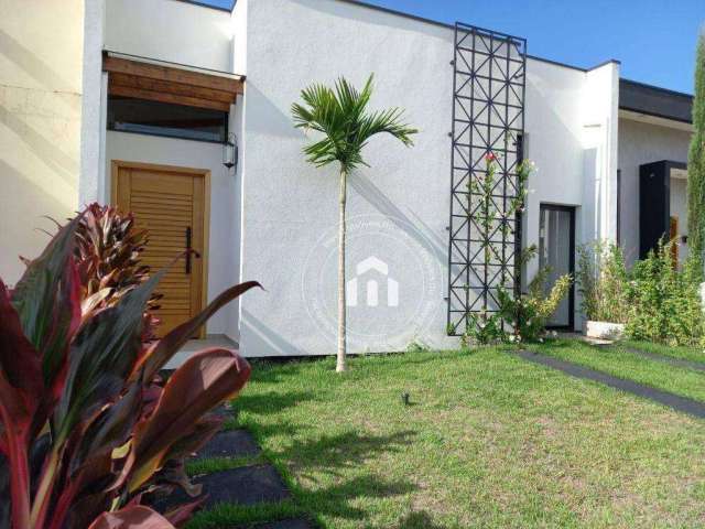 Casa com 3 dormitórios à venda, 100 m² por R$ 630.000,00 - Condomínio Parque Imperial - Salto/SP