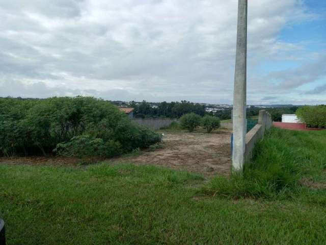 Terreno à venda, 1020 m² por R$ 360.000,00 - Condomínio Terras de Santa Izabel - Salto/SP