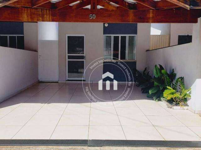 Casa com 2 dormitórios à venda, 70 m² por R$ 490.000,00 - Condomínio Rio das Pedras - Salto/SP