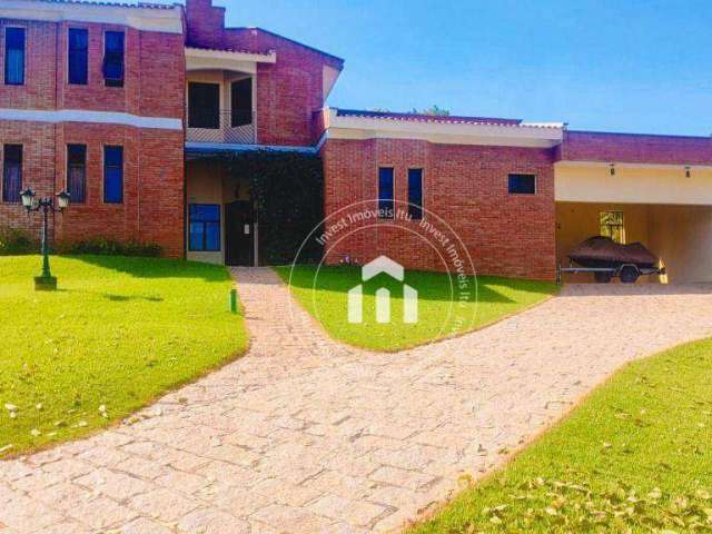 Casa com 4 dormitórios à venda, 600 m² por R$ 1.700.000,00 - Condomínio Monte Belo - Salto/SP