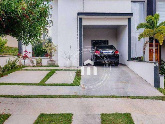 Casa com 3 dormitórios à venda, 157 m² por R$ 950.000,00 - Condomínio Village Moutonnée - Salto/SP