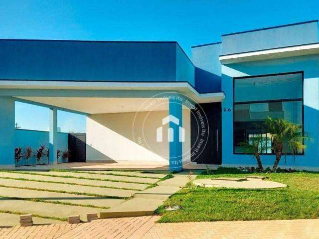 Casa com 3 dormitórios à venda, 211 m² por R$ 2.150.000,00 - Portal dos Bandeirantes - Salto/SP