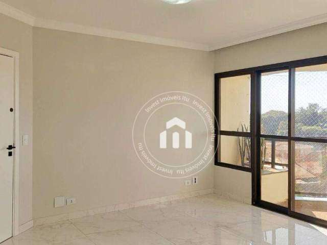 Apartamento com 3 dormitórios, 98 m² - venda por R$ 460.000,00 ou aluguel por R$ 3.300,00/mês - Edifício Villa Di Siena - Itu/SP