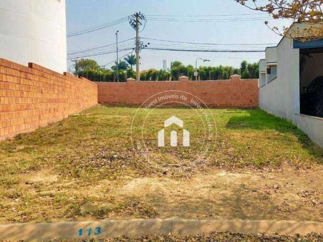 Terreno à venda, 375 m² por R$ 310.000,00 - Condomínio Village Moutonnée - Salto/SP