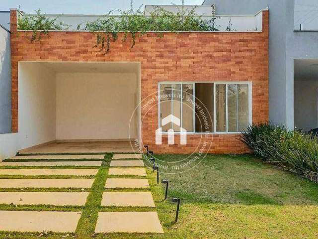 Casa com 3 dormitórios à venda, 105 m² por R$ 750.000,00 - Condomínio Village Moutonnée - Salto/SP