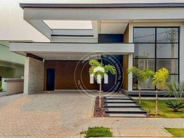 Casa com 3 dormitórios à venda, 236 m² por R$ 2.250.000,00 - Condominio Portal dos Bandeirantes - Salto/SP