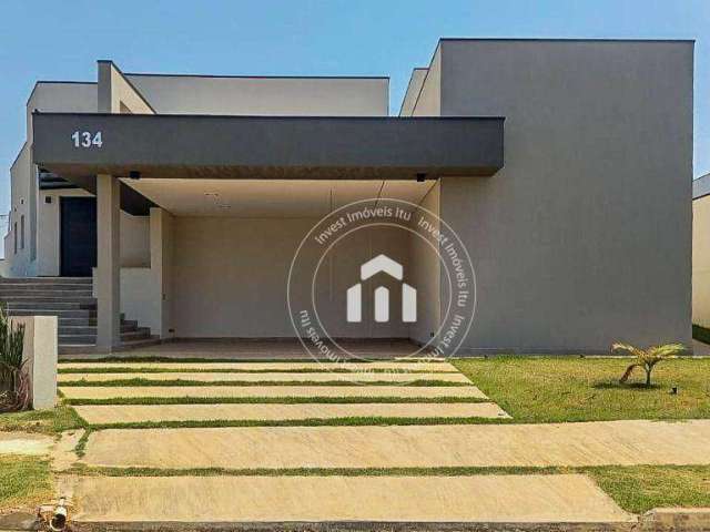 Casa com 3 dormitórios à venda, 226 m² por R$ 1.490.000,00 - Condomínio Central Parque - Salto/SP