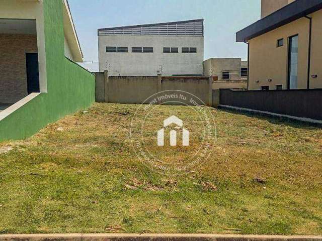 Terreno à venda, 300 m² por R$ 320.000,00 - Condomínio Reserva Central Parque - Salto/SP