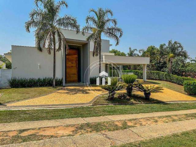 Casa com 3 dormitórios à venda, 390 m² por R$ 1.870.000,00 - Condomínio Palmeiras Imperiais - Salto/SP