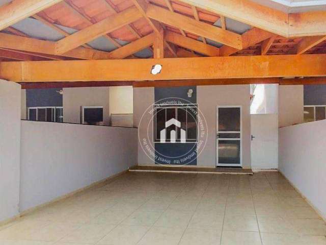 Casa com 2 dormitórios à venda, 70 m² por R$ 435.000,00 - Condomínio Rio das Pedras - Salto/SP