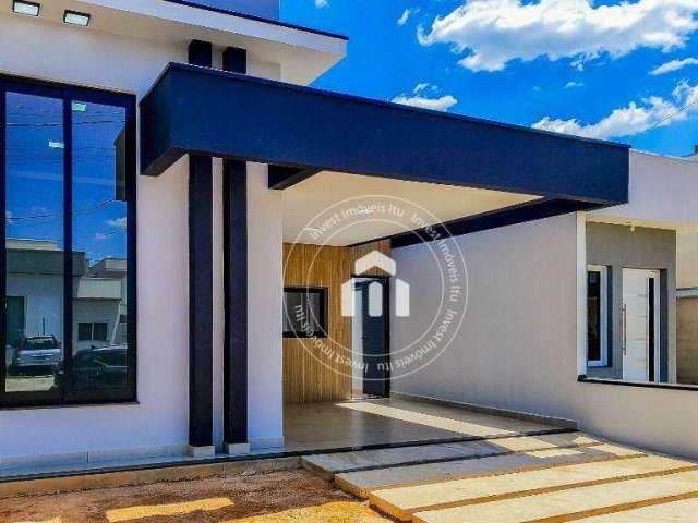 Casa com 2 dormitórios à venda, 88 m² por R$ 620.000,00 - Condomínio Parque Imperial - Salto/SP