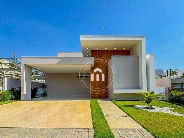 Casa com 3 dormitórios à venda, 228 m² por R$ 1.800.000,00 - Condominio Portal dos Bandeirantes - Salto/SP