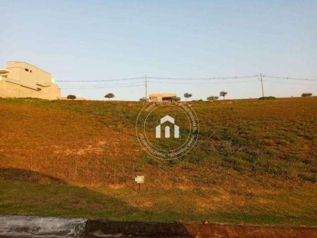 Terreno à venda, 420 m² por R$ 272.000,00 - Condomínio Mirante dos Ipês - Salto/SP