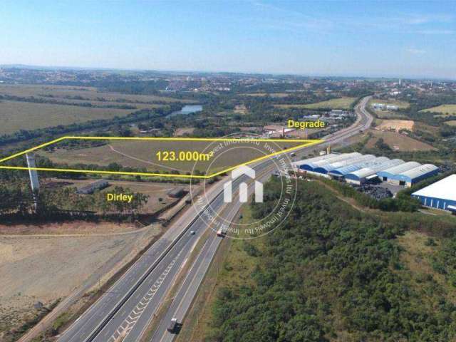 Área à venda, 123000 m² por R$ 18.450.000,00 - Colina da Castelo - Porto Feliz/SP