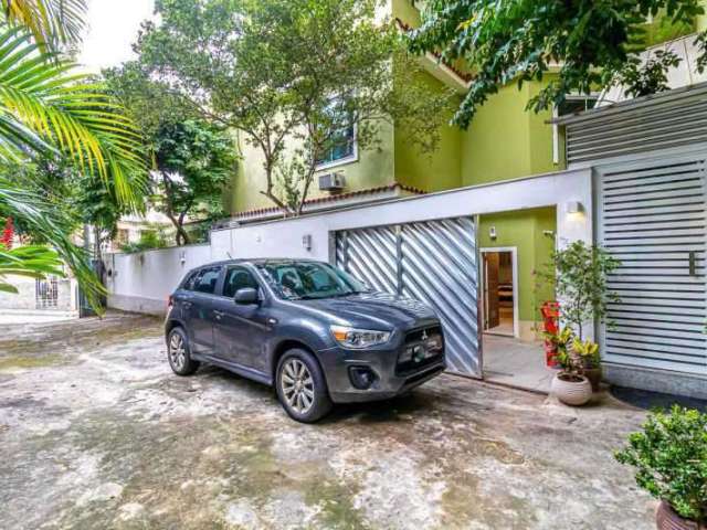 Casa em condomínio fechado com 4 quartos à venda na Rua João Afonso, Humaitá, Rio de Janeiro, 595 m2 por R$ 3.750.000