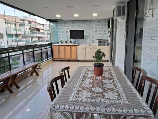 Apartamento com 3 quartos à venda na Rua Henrique Stamile Coutinho, Recreio dos Bandeirantes, Rio de Janeiro, 110 m2 por R$ 780.000