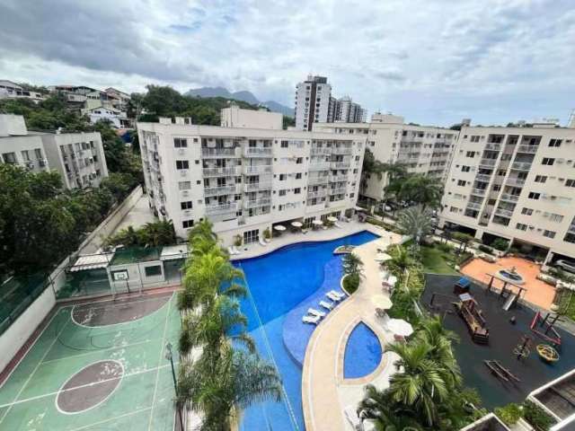 Apartamento com 2 quartos à venda na Rua Professor Henrique Costa, Pechincha, Rio de Janeiro, 60 m2 por R$ 285.000