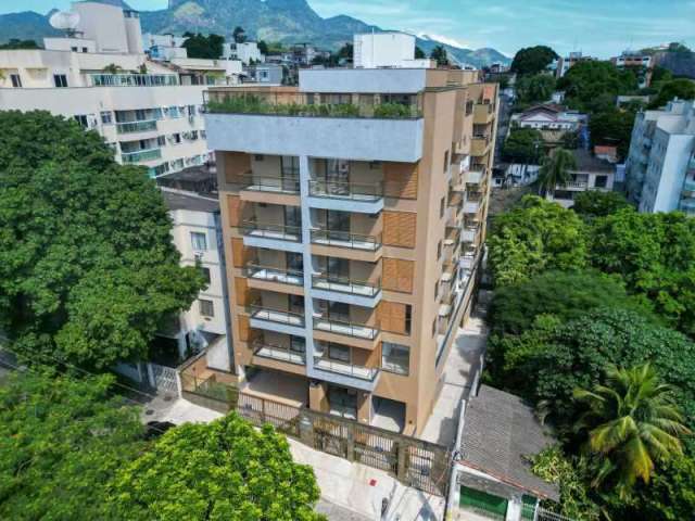 Apartamento com 2 quartos para alugar na Rua Ana Silva, Pechincha, Rio de Janeiro, 58 m2 por R$ 2.200