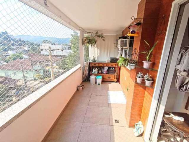 Apartamento com 3 quartos à venda na Rua Olímpia do Couto, Pechincha, Rio de Janeiro, 86 m2 por R$ 359.000