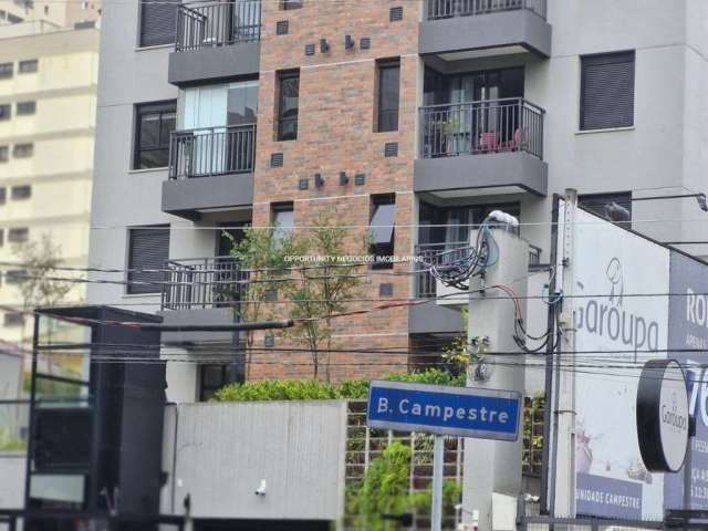 Apartamento com 1 quarto à venda na Alameda Campestre, 278, Campestre, Santo André por R$ 460.000