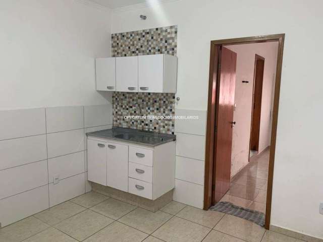 Apartamento com 1 quarto para alugar na Rua Marina, 1267, Campestre, Santo André por R$ 1.300