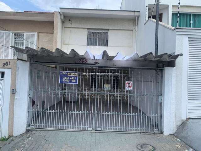 Casa com 2 quartos para alugar na Rua Porto Carrero, 265, Campestre, Santo André por R$ 2.800