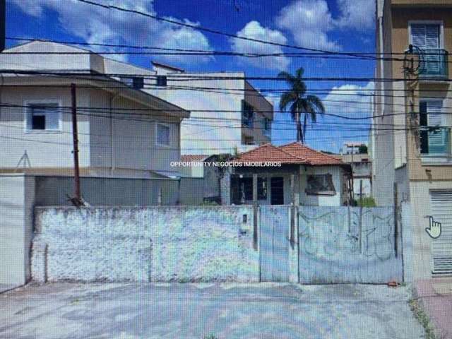 Terreno à venda na Rua Chuí, 644, Vila Pires, Santo André por R$ 1.200.000