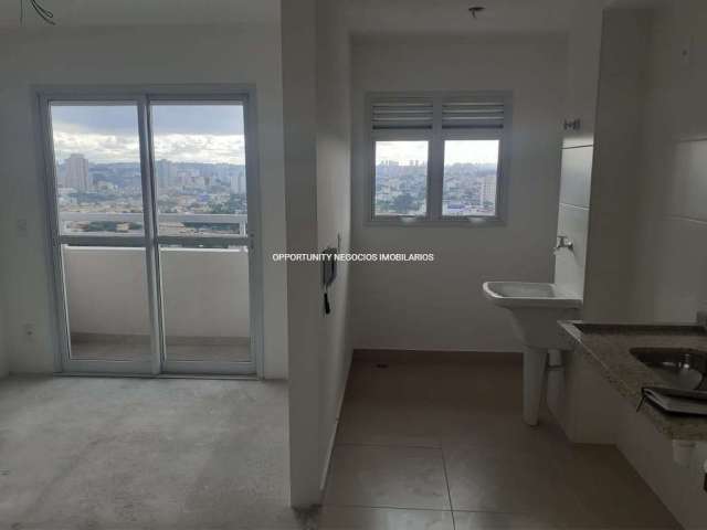 Apartamento com 2 quartos à venda na Rua Lauro Muller, 335, Vila Palmares, Santo André por R$ 290.000