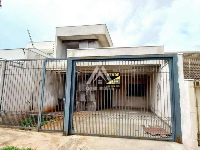 Casa para Venda em Maringá, Jardim Oasis, 3 dormitórios, 1 suíte, 2 banheiros, 3 vagas