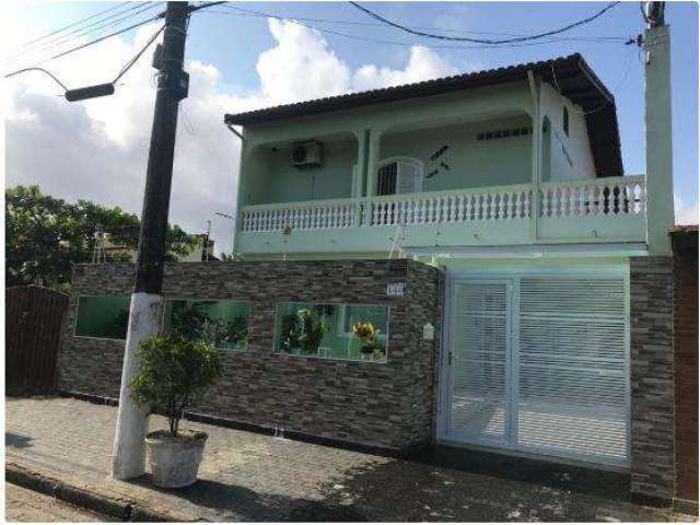 Casa para Venda em Itanhaém, Satelite, 4 dormitórios, 1 suíte, 3 banheiros, 3 vagas