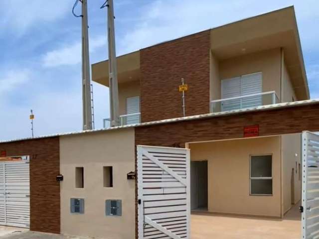 Casa para Venda em Itanhaém, Umuarama, 2 dormitórios, 2 banheiros, 2 vagas