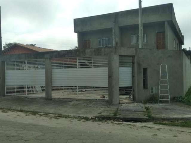 Casa para Venda em Itanhaém, Jardim Jamaica, 2 dormitórios, 1 suíte, 1 banheiro, 2 vagas