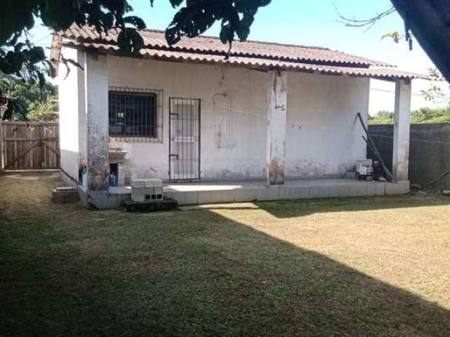 Casa para Venda em Itanhaém, Gaivota (Interior), 1 dormitório, 1 banheiro, 5 vagas