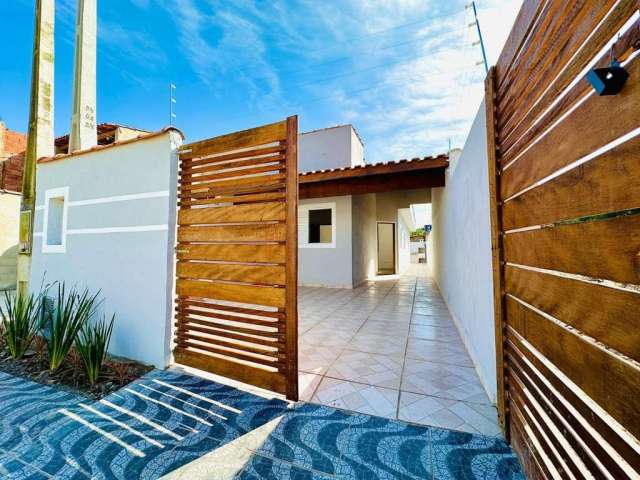 Casa para Venda em Itanhaém, Nossa Senhora do Sion, 2 dormitórios, 1 suíte, 1 banheiro, 2 vagas