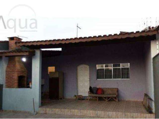 Casa para Venda em Itanhaém, Jardim Grandesp, 2 dormitórios, 2 banheiros, 5 vagas