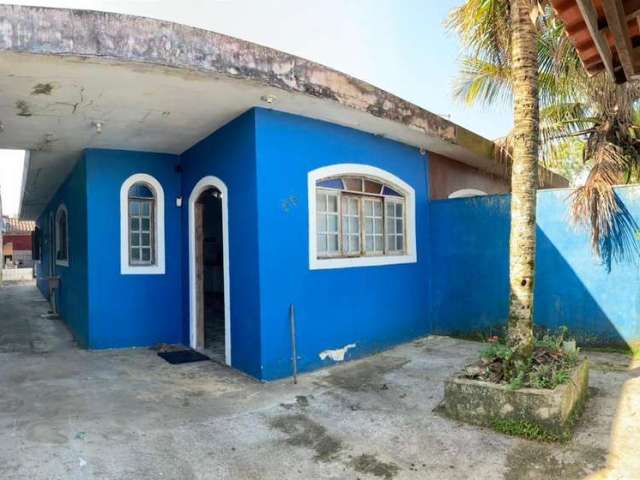 Casa para Venda em Itanhaém, Raul Cury, 1 dormitório, 2 banheiros, 2 vagas