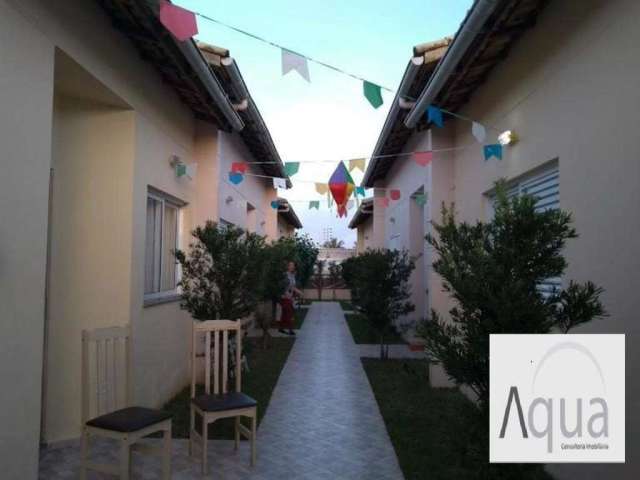 Casa para Venda em Itanhaém, Jardim Grandesp, 2 dormitórios, 1 banheiro, 1 vaga