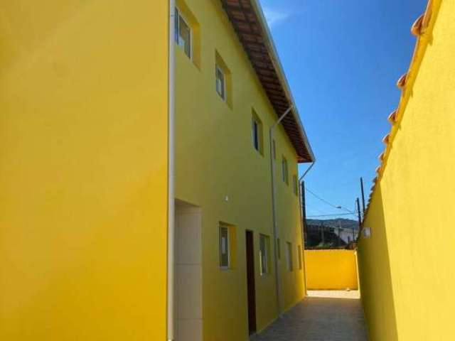 Casa para Venda em Itanhaém, Nossa Senhora do Sion, 2 dormitórios, 1 banheiro, 1 vaga