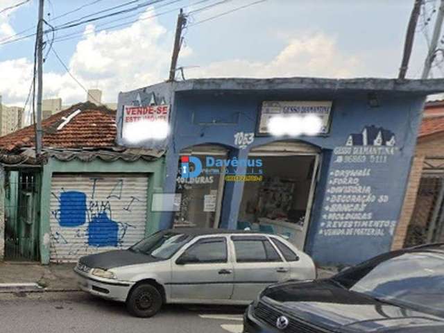 Terreno com casas +salão vila nova cachoeirinha sp