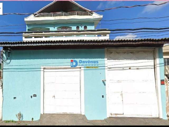 Amplo casa com galpão na itaberaba zn, sp